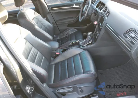 2015 Volkswagen Golf Gti 2.0T Autobahn 4-Door from USA, damaged, VIN 3VW4T7AU8FM015626